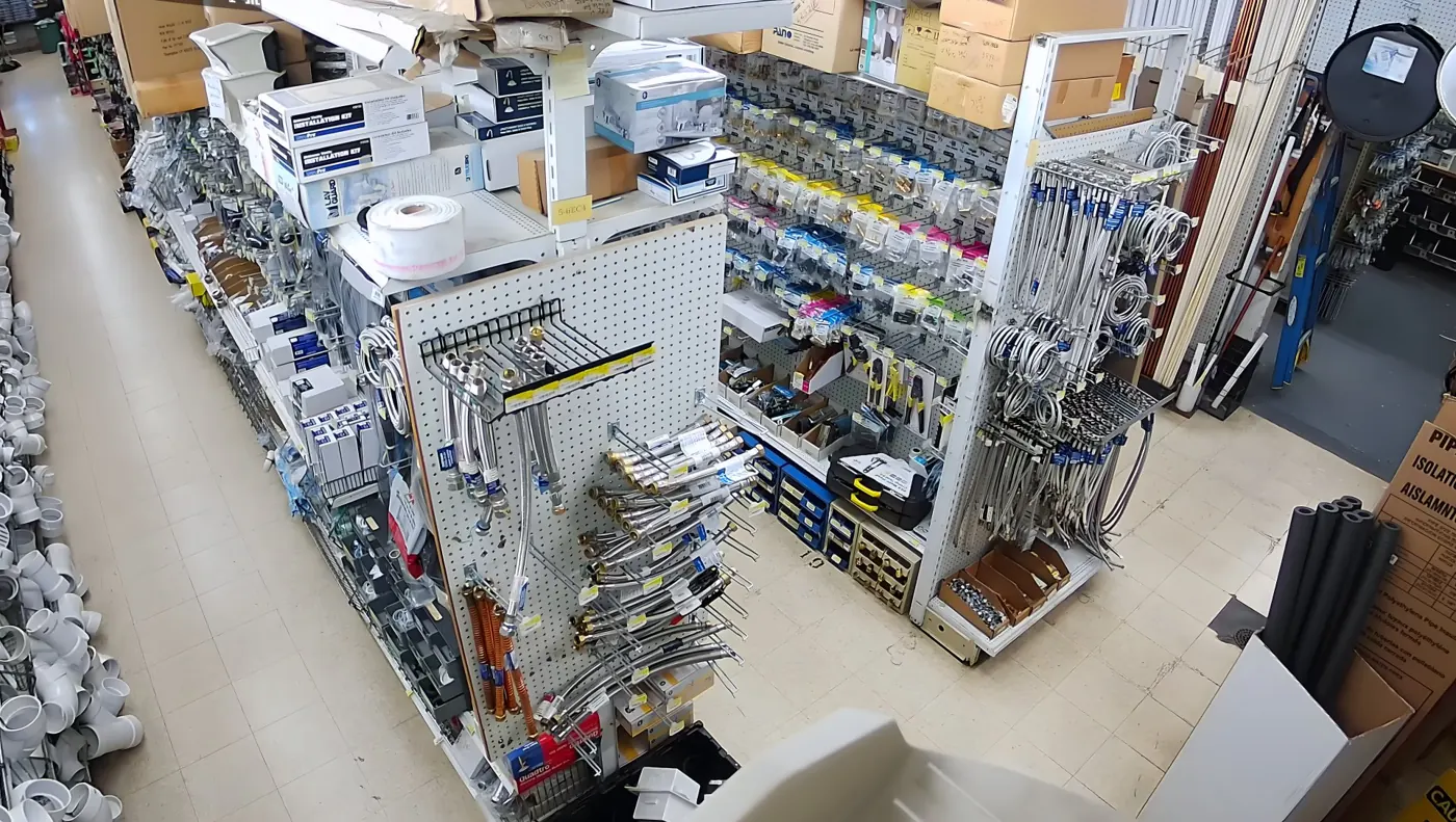 The plumbing aisle: faucet parts, supply lines and fittings