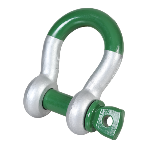 [SUGHBB22] VAN BEEST 22mm (7/8) 9.5 TON Green Pin Super Bow Shackle SC