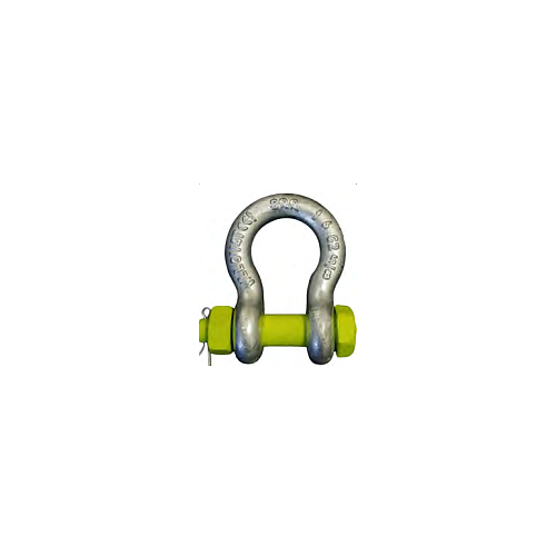 1/2" Bolt Type Anchor Shackle 2T WLL